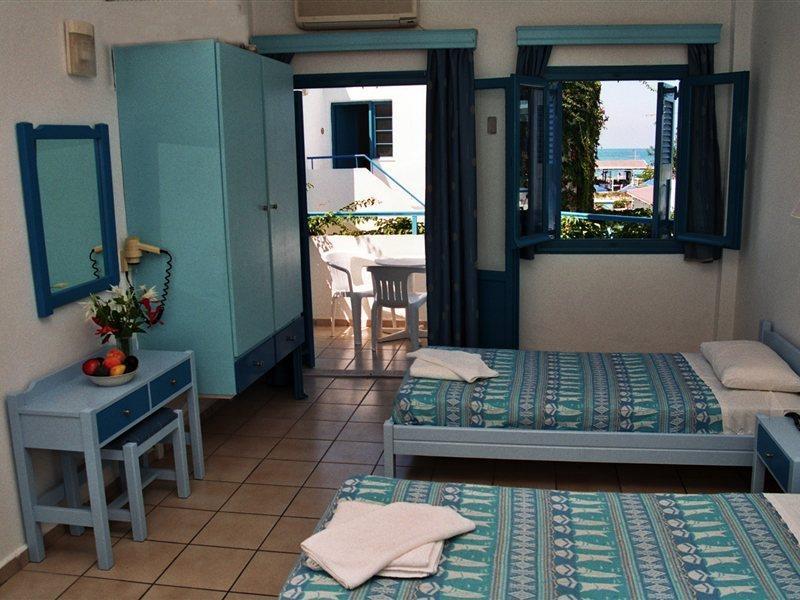 Galeana Beach Hotel Platanes  Exterior photo