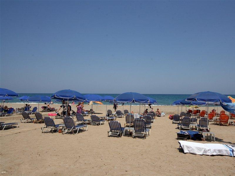 Galeana Beach Hotel Platanes  Exterior photo