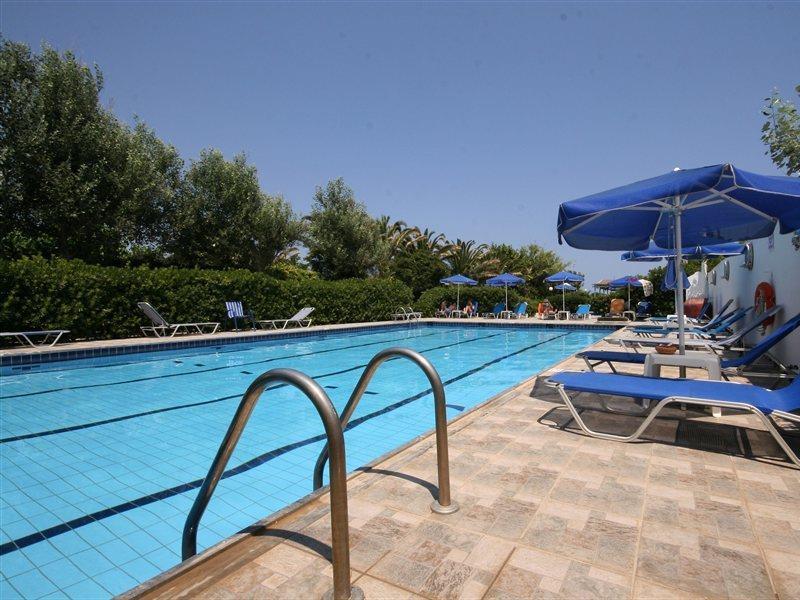 Galeana Beach Hotel Platanes  Exterior photo