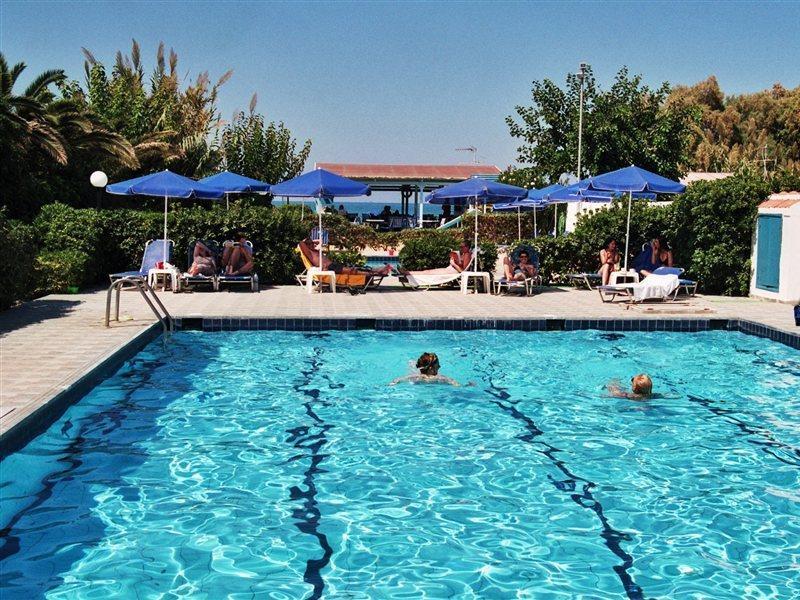 Galeana Beach Hotel Platanes  Exterior photo