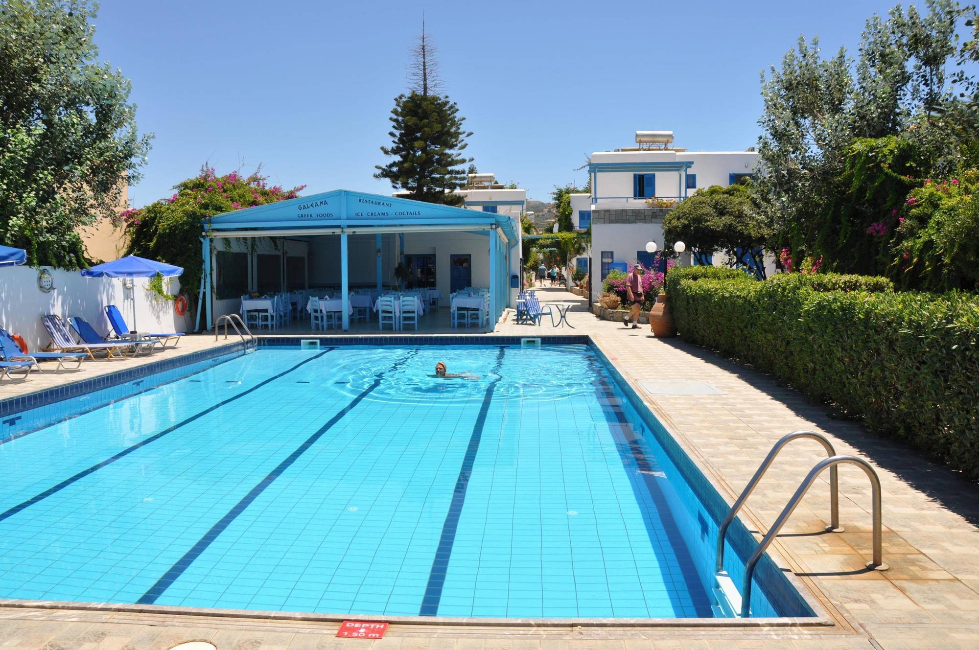 Galeana Beach Hotel Platanes  Exterior photo