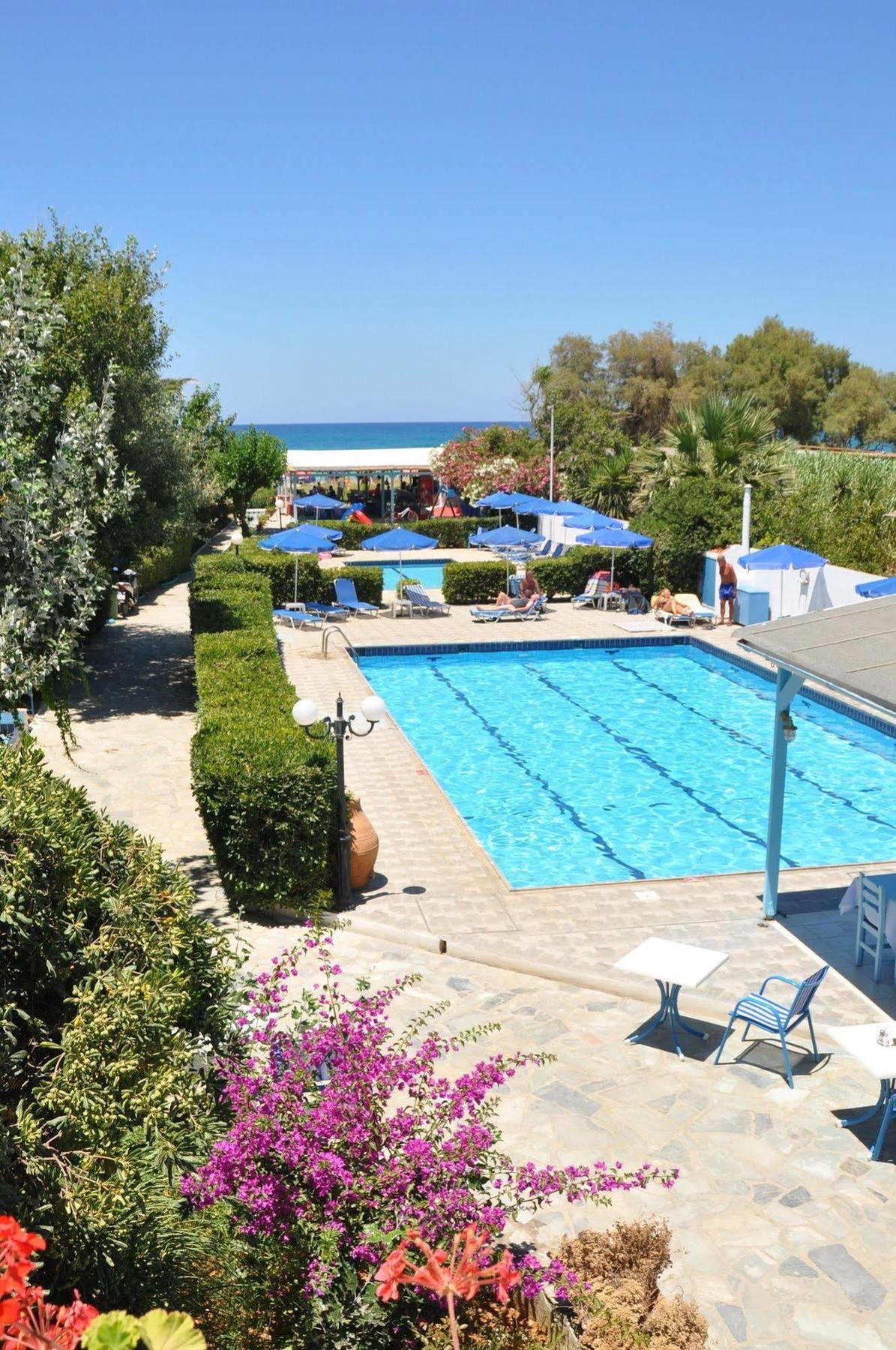 Galeana Beach Hotel Platanes  Exterior photo