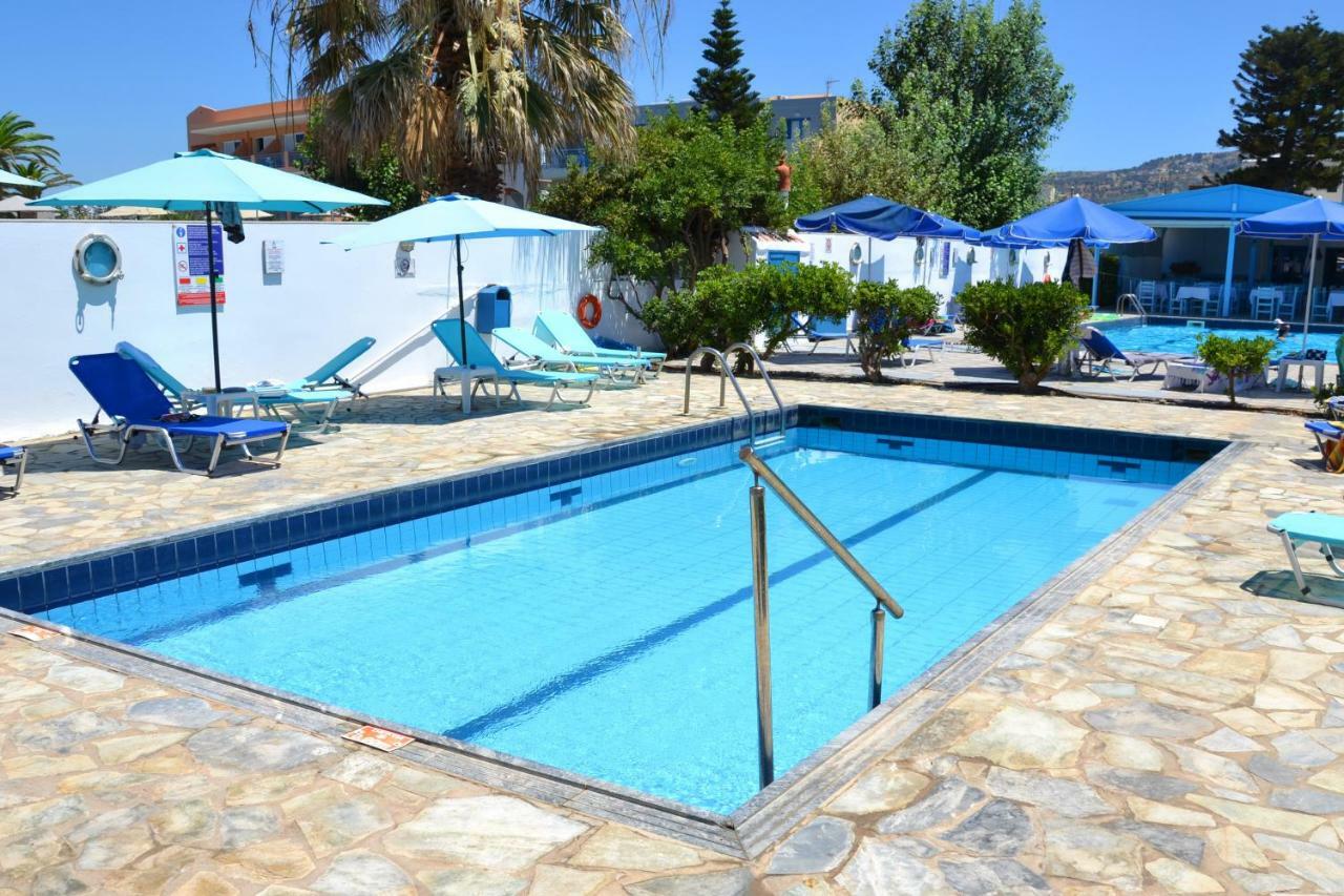 Galeana Beach Hotel Platanes  Exterior photo