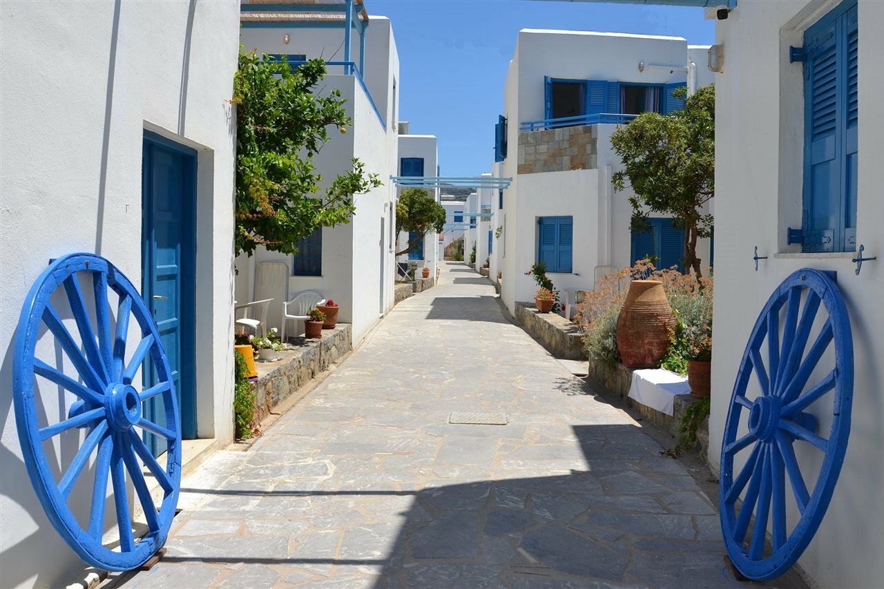 Galeana Beach Hotel Platanes  Exterior photo